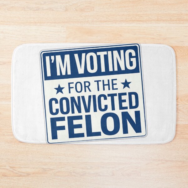 Item preview, I'm Voting For The Convicted Felon  designed and sold by obviouslogic.