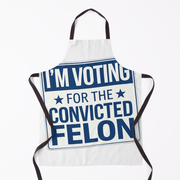 Item preview, I'm Voting For The Convicted Felon  designed and sold by obviouslogic.