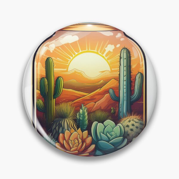 Item preview, Desert Landscape in a Jar designed and sold by Dr. Neeko.