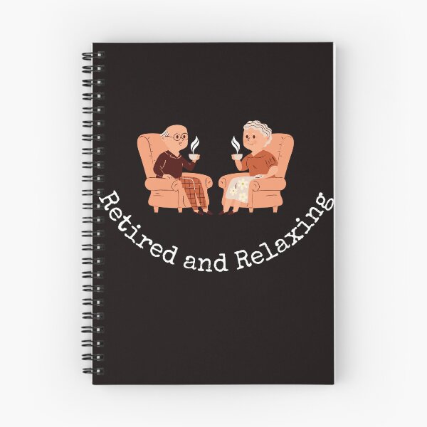 Item preview, Retired and Relaxing: Comfy Tee for Retirees designed and sold by LoliDesignShop.