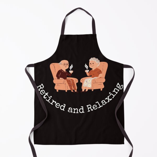 Item preview, Retired and Relaxing: Comfy Tee for Retirees designed and sold by LoliDesignShop.