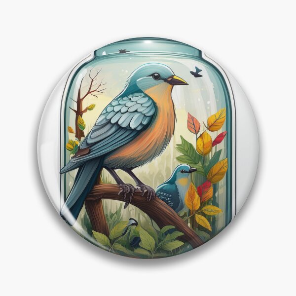 Item preview, Bird World in a Jar designed and sold by Dr. Neeko.