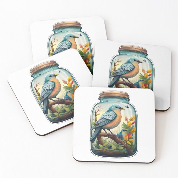 Item preview, Bird World in a Jar designed and sold by Dr. Neeko.