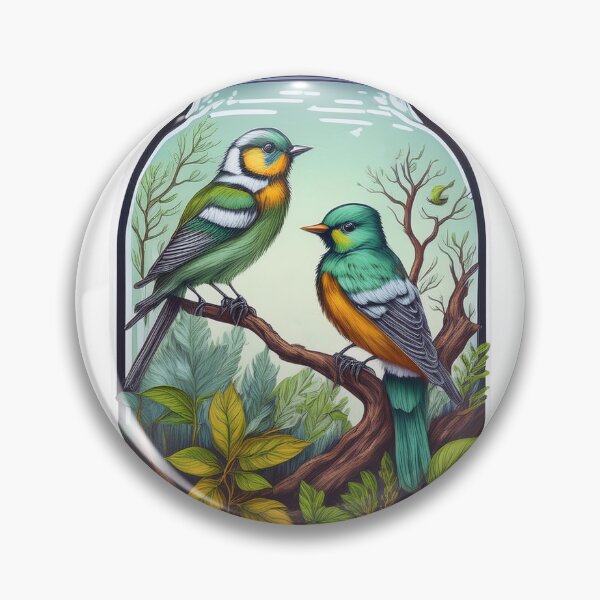 Item preview, Bird World in a Jar designed and sold by Dr. Neeko.
