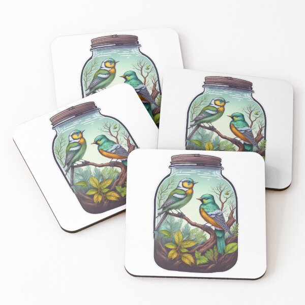 Item preview, Bird World in a Jar designed and sold by Dr. Neeko.