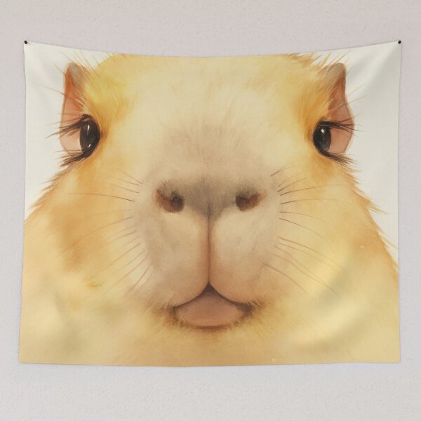 Item preview, Oh Hello There Capybara designed and sold by AshiraCreations.
