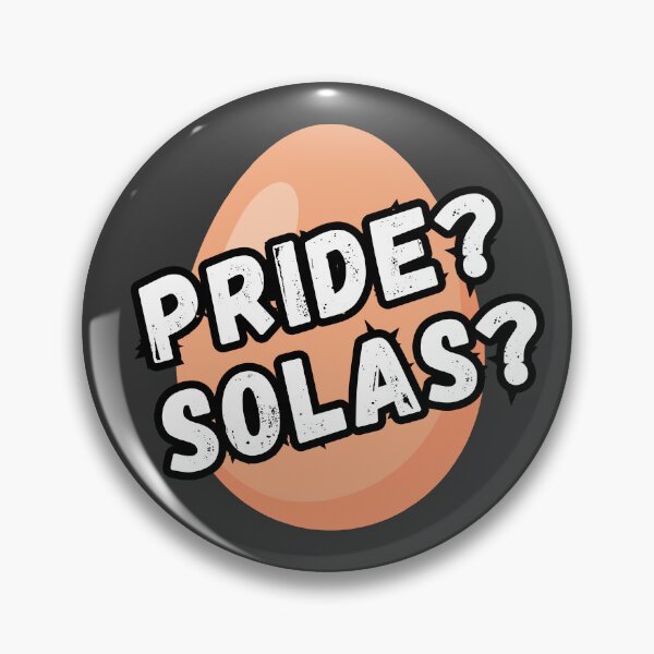 Artikelvorschau, Stolz? Solas? entworfen und verkauft von NerdxPlays.