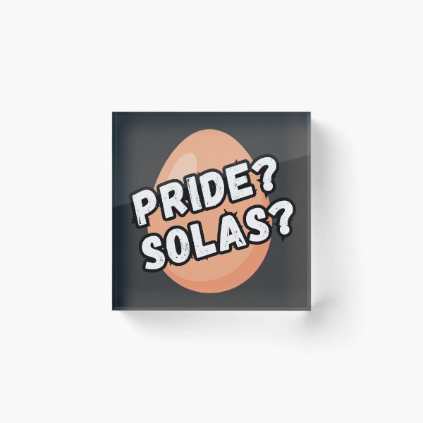 Item preview, Pride? Solas? designed and sold by NerdxPlays.