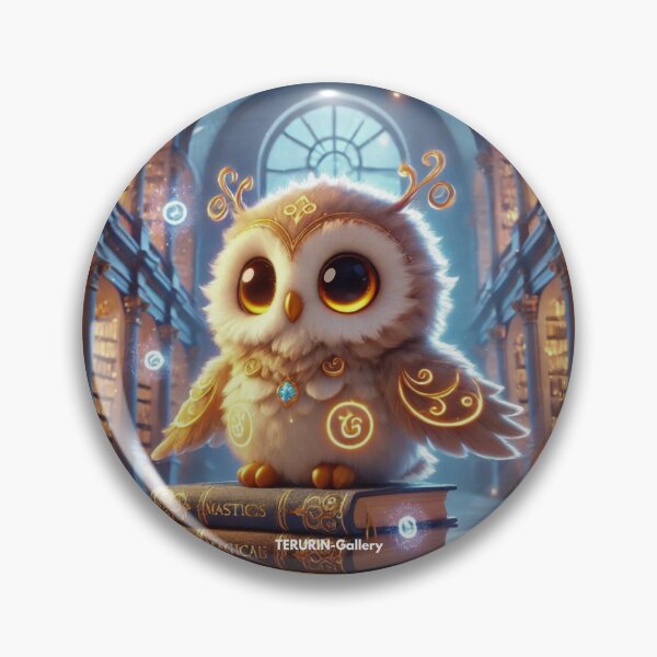 Item preview, Spirit of Knowledge: Owl “Wisley” designed and sold by TERURIN-Gallery.