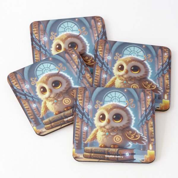 Item preview, Spirit of Knowledge: Owl “Wisley” designed and sold by TERURIN-Gallery.