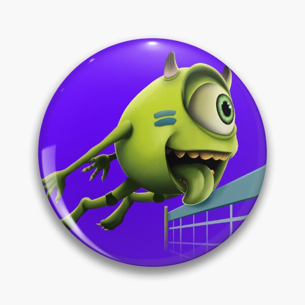 Item preview, Spike WAZOWSKI Volleyball Team Shirt (Blue) designed and sold by KyleDeGrootArt.