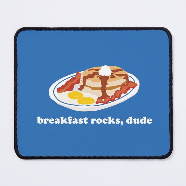 Item preview, Breakfast Rocks, Dude - Joe Pera Talks designed and sold by Delovely Crafts.