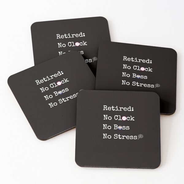 Item preview, Retired: No Clock, No Boss, No Stress  designed and sold by LoliDesignShop.