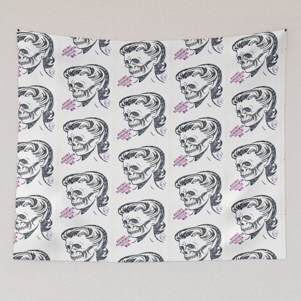 Item preview, Angry Feminists Never Die Art designed and sold by Kalli Taub Art.