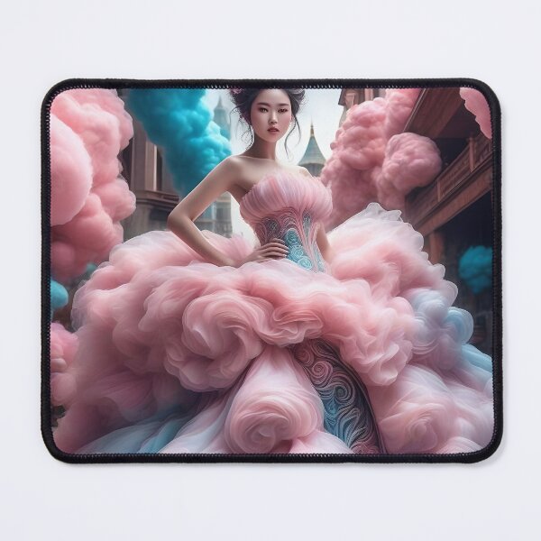 Item preview, Cotton Candy AI Gown designed and sold by Fantasy-Fashion.