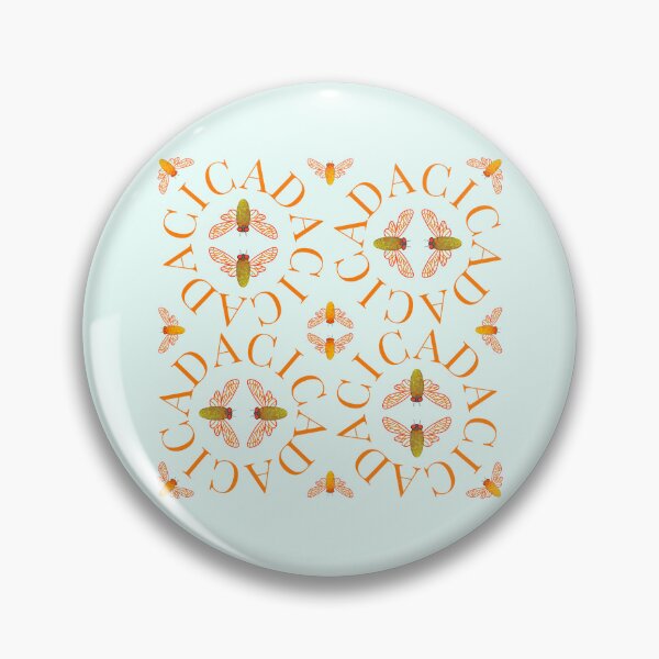Item preview, Cicada Swirl Tesselation designed and sold by chowlet.