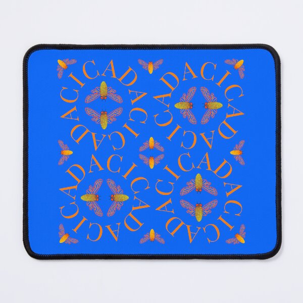 Aperçu de l'œuvre Mosaïque en tourbillon de cigales créée et vendue par chowlet.