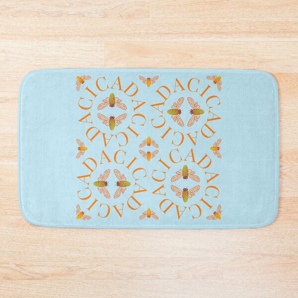 Item preview, Cicada Swirl Tesselation designed and sold by chowlet.