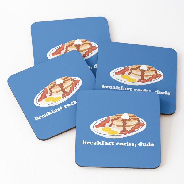 Item preview, Breakfast Rocks, Dude - Joe Pera Talks designed and sold by Delovely Crafts.