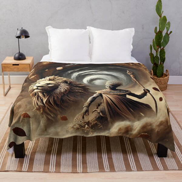 Item preview, The Lion and the Shaman designed and sold by Astralia.