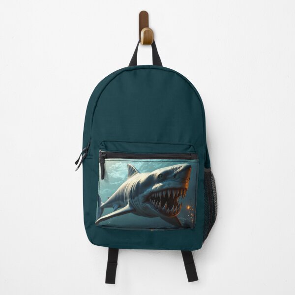 Item preview, Cool Scary Megalodon Shark designed and sold by TheArtOfPat.