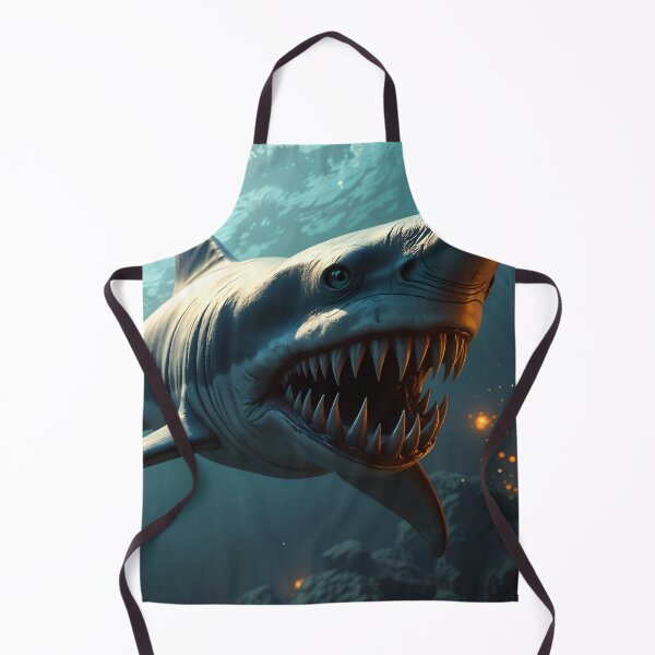 Item preview, Cool Scary Megalodon Shark designed and sold by TheArtOfPat.