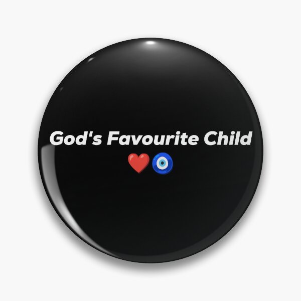 Item preview, God's Favourite Child  designed and sold by HappyPrints ⭐⭐⭐⭐⭐.