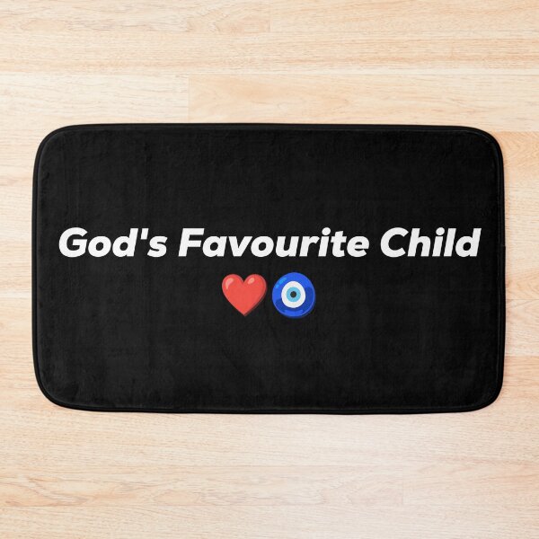 Item preview, God's Favourite Child  designed and sold by HappyPrints ⭐⭐⭐⭐⭐.