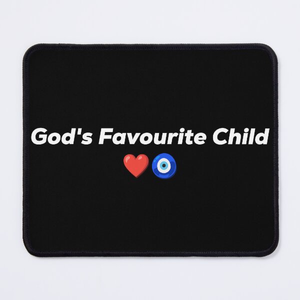 Item preview, God's Favourite Child  designed and sold by HappyPrints ⭐⭐⭐⭐⭐.