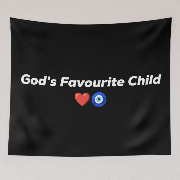 Item preview, God's Favourite Child  designed and sold by HappyPrints ⭐⭐⭐⭐⭐.