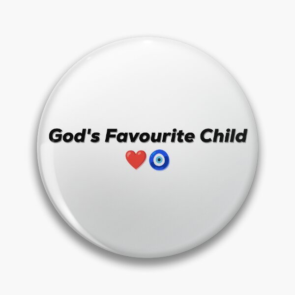 Item preview, God's Favourite Child  designed and sold by HappyPrints ⭐⭐⭐⭐⭐.