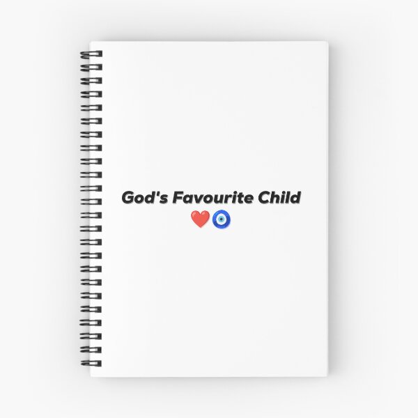 Item preview, God's Favourite Child  designed and sold by HappyPrints ⭐⭐⭐⭐⭐.