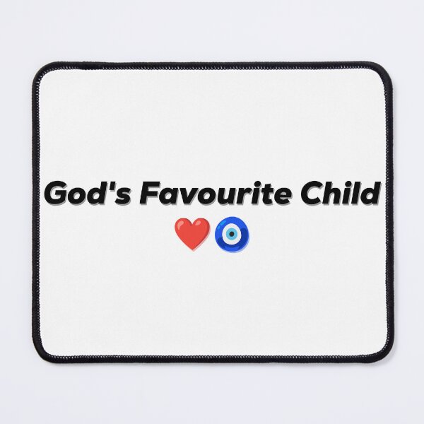 Item preview, God's Favourite Child  designed and sold by HappyPrints ⭐⭐⭐⭐⭐.