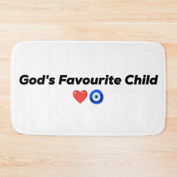 Item preview, God's Favourite Child  designed and sold by HappyPrints ⭐⭐⭐⭐⭐.