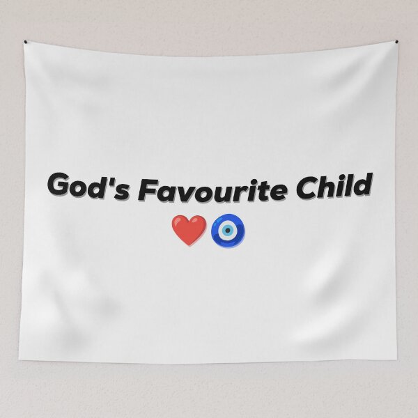 Item preview, God's Favourite Child  designed and sold by HappyPrints ⭐⭐⭐⭐⭐.