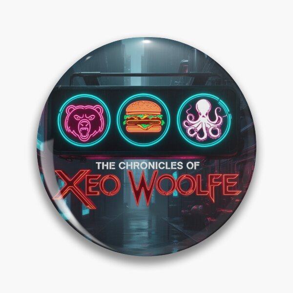 Artikelvorschau, Die Chroniken von Xeo Woolfe #2 entworfen und verkauft von BruceRLong.