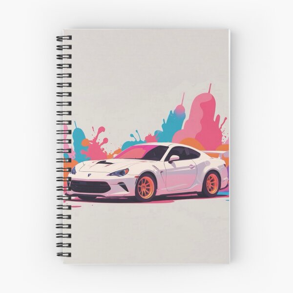 Item preview, White Sports Car Paint Splash designed and sold by JohnChocolate.