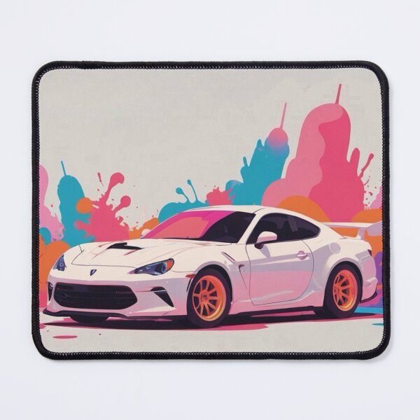 Item preview, White Sports Car Paint Splash designed and sold by JohnChocolate.