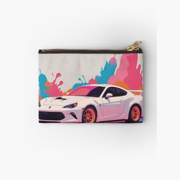 Item preview, White Sports Car Paint Splash designed and sold by JohnChocolate.