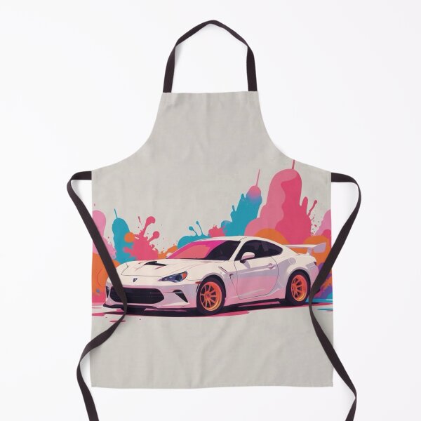 Item preview, White Sports Car Paint Splash designed and sold by JohnChocolate.