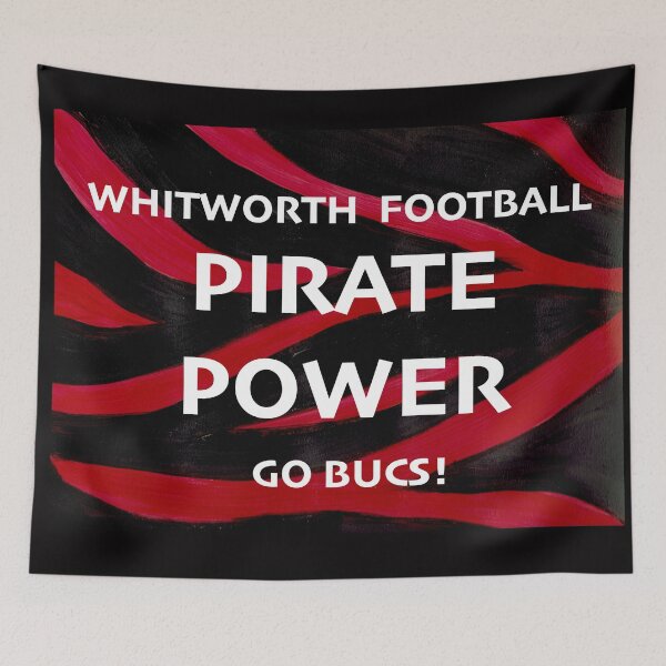 Item preview, Whitworth Football Pirate Power designed and sold by chriskoester73.