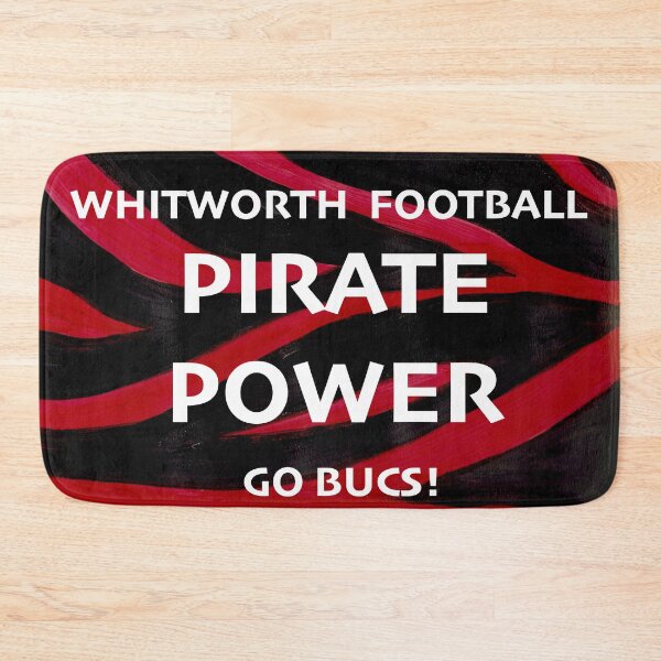 Item preview, Whitworth Football Pirate Power designed and sold by chriskoester73.