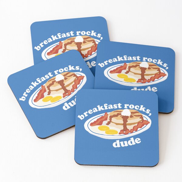 Item preview, Breakfast Rocks, Dude - Curved - Joe Pera Talks designed and sold by Delovely Crafts.