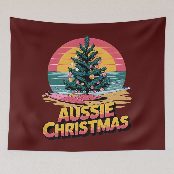 Item preview, AUSTRALIAN CHRISTMAS designed and sold by LeeLeeV.