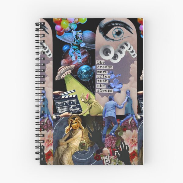 Item preview, She Dreams // Muppet Collage Art designed and sold by Evan Bode.