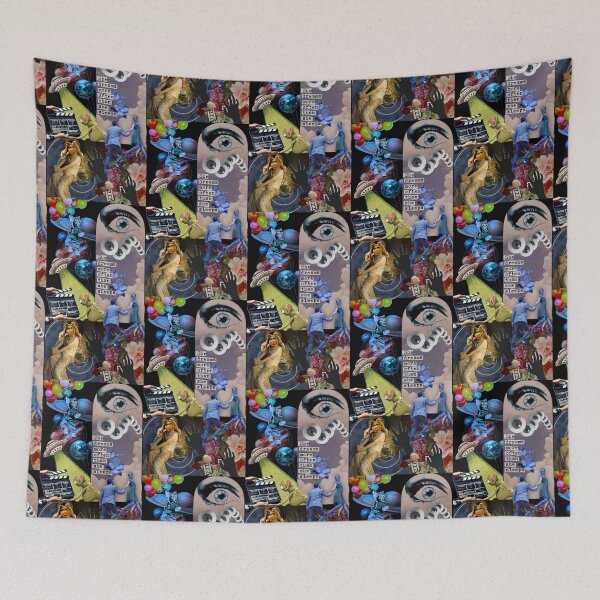 Item preview, She Dreams // Muppet Collage Art designed and sold by Evan Bode.