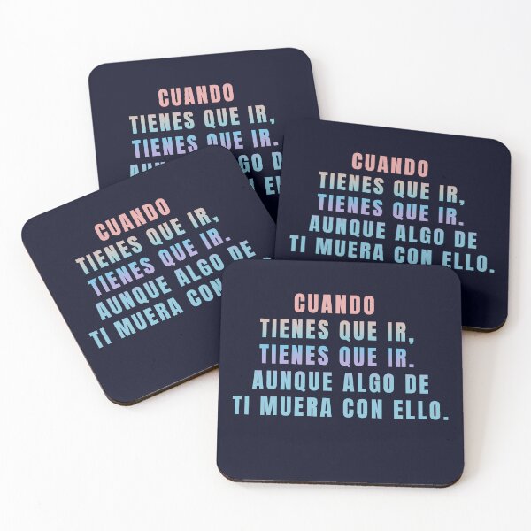 Item preview, When You Have To Go, You Have To Go. Even If Something In You Dies With It designed and sold by La Loca.