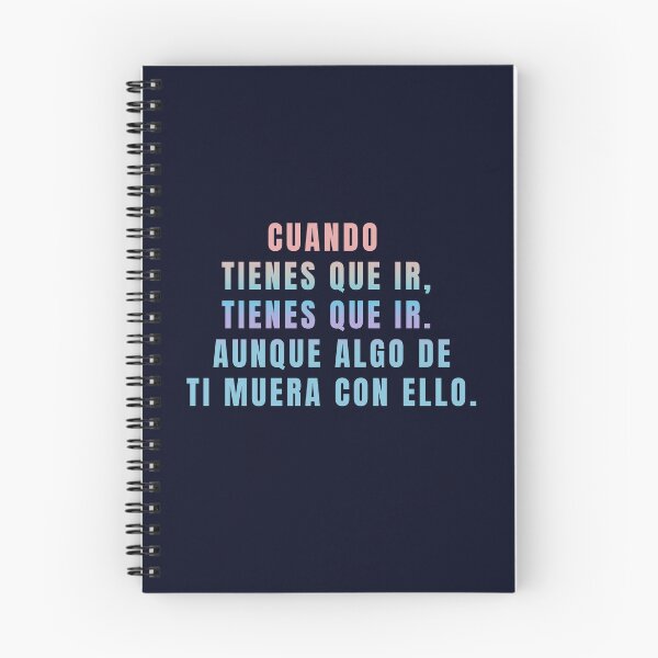 Item preview, When You Have To Go, You Have To Go. Even If Something In You Dies With It designed and sold by La Loca.