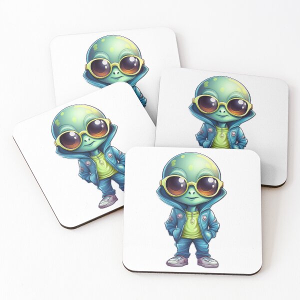 Item preview, Little Alien Coolio designed and sold by Dr. Neeko.
