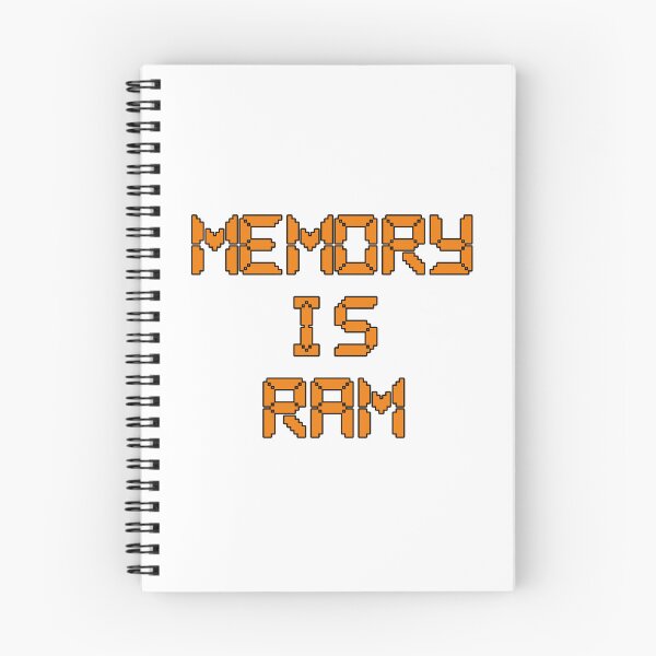 Item preview, Memory Is Ram designed and sold by OldSchool90s.